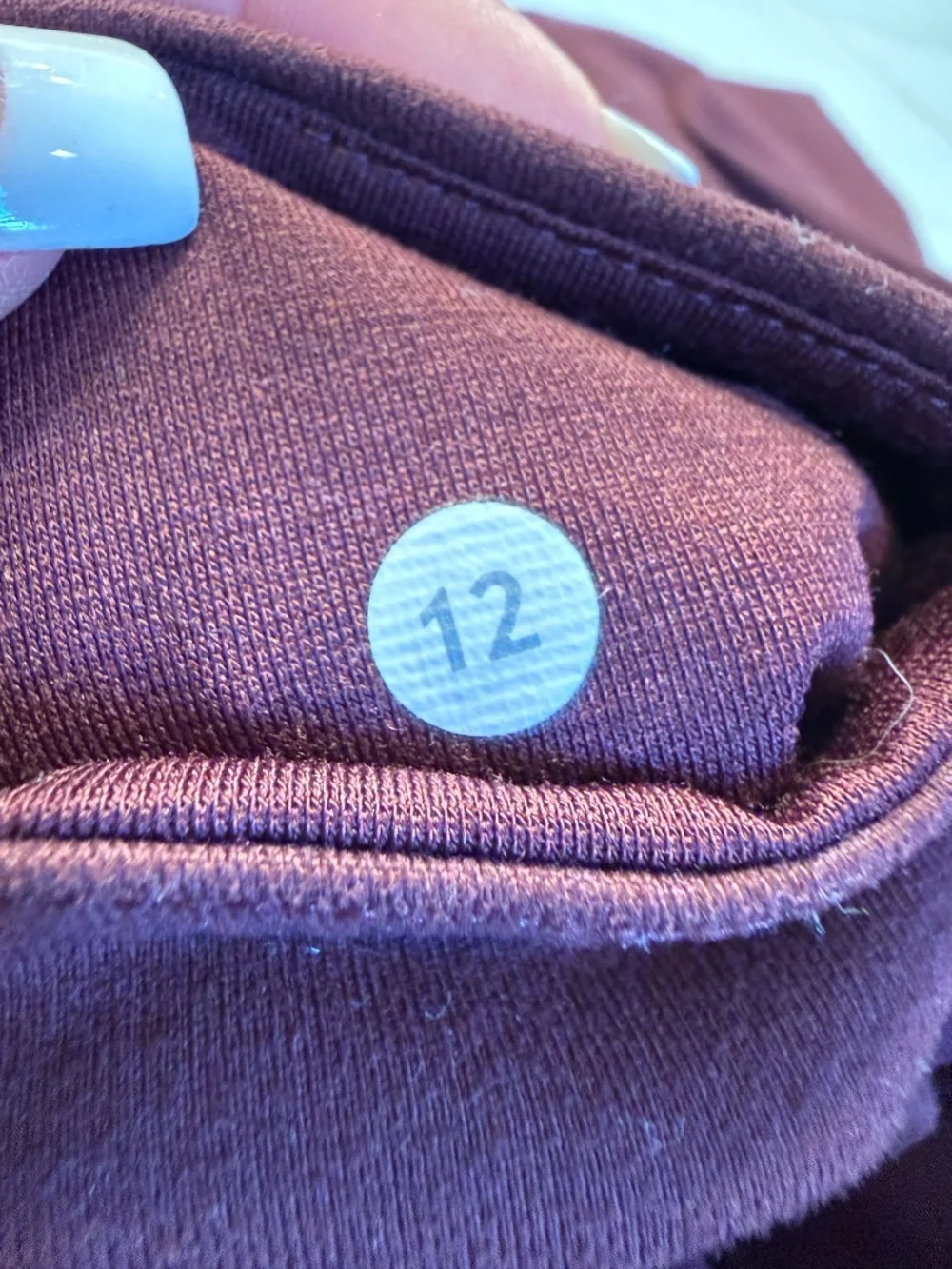 Lululemon high-rise add flare crop Size 12